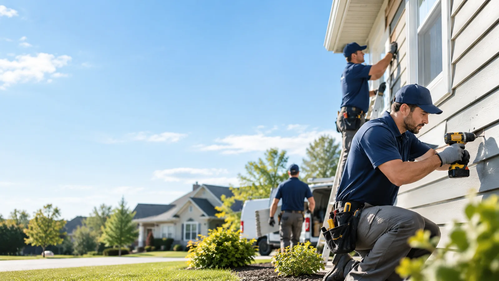 Siding Leak Repair in Humble, TX